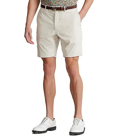 Polo Ralph Lauren RLX Golf Tailored-Fit 9#double; Inseam Stretch Shorts