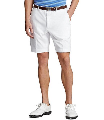 Polo Ralph Lauren RLX Golf Tailored-Fit 9#double; Inseam Stretch Shorts
