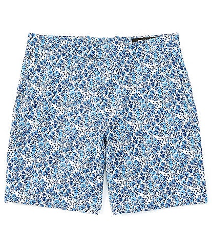 Polo Ralph Lauren RLX Golf Tailored Fit Floral Print 9" Inseam Shorts
