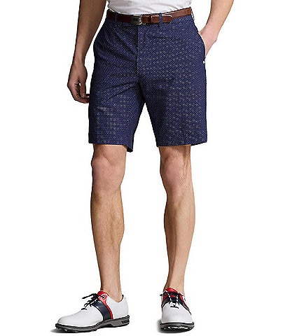 Polo Ralph Lauren RLX Golf Tailored Fit Pin Dot 9" Inseam Shorts