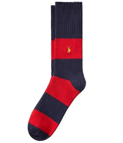 Polo Ralph Lauren Rugby Striped Crew Socks