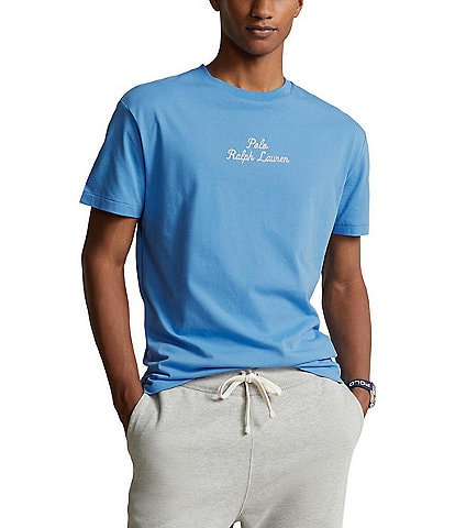 Polo Ralph Lauren Short Sleeve Classic Fit Logo Jersey T-Shirt