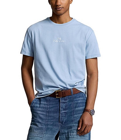 Polo Ralph Lauren Short Sleeve Classic Fit Logo Jersey T-Shirt