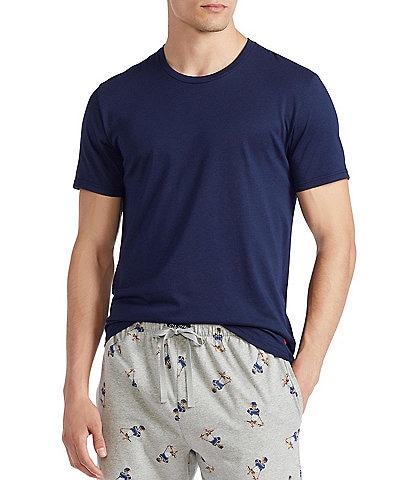 Polo Ralph Lauren Short-Sleeve Crewneck Supreme Comfort Sleep Shirt