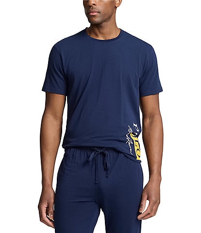 Polo Ralph Lauren Short Sleeve Logo Sleep T-Shirt