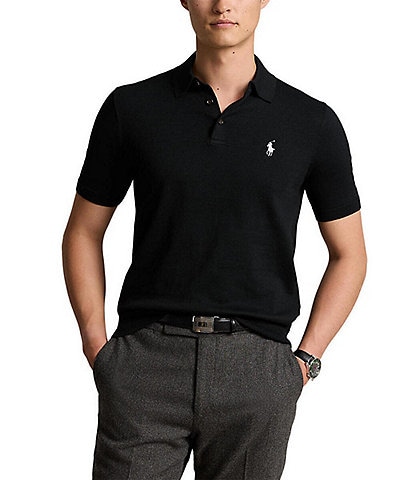 Polo Ralph Lauren Short Sleeve Polo Sweater