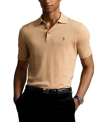 Polo Ralph Lauren Short Sleeve Polo Sweater