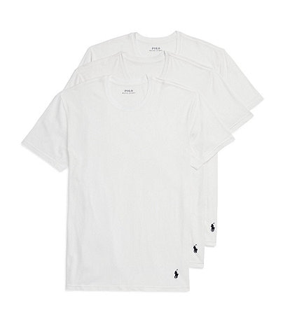 Short Sleeve Sleep T-Shirts 3-Pack