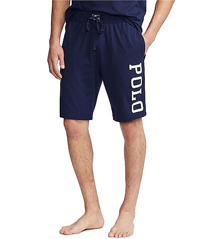 Polo Ralph Lauren Signature Logo Knit Sleep Shorts