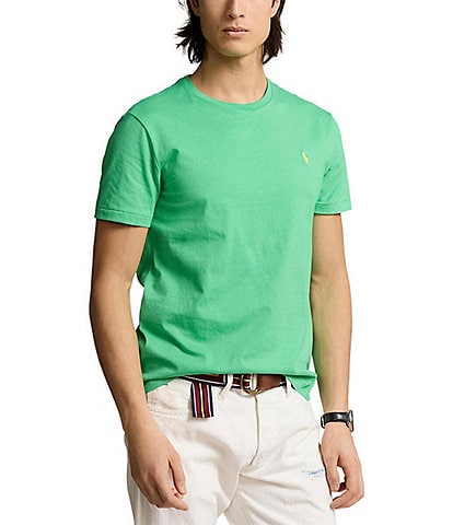 Polo Ralph Lauren Classic Fit Jersey Short Sleeve T-Shirt