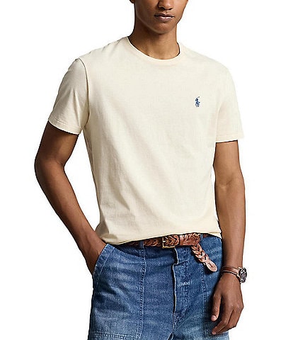 Polo Ralph Lauren Classic Fit Jersey Short Sleeve T-Shirt