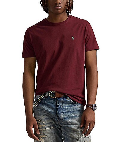 Polo Ralph Lauren Classic Fit Jersey Short Sleeve T-Shirt