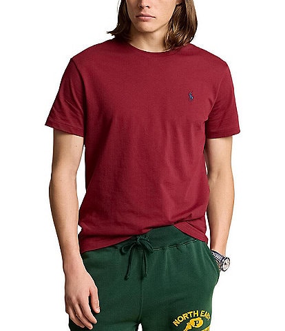 Polo Ralph Lauren Classic Fit Jersey Short Sleeve T-Shirt