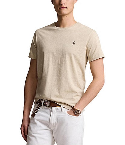 Polo Ralph Lauren Classic Fit Jersey Short Sleeve T-Shirt