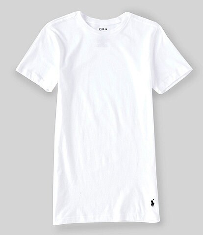 Polo Ralph Lauren Slim Fit Cotton Crew Neck T-Shirts 5-Pack
