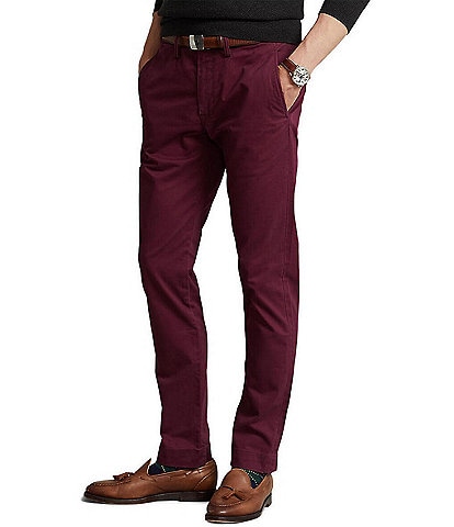 Polo Ralph Lauren Slim Fit Solid Stretch Chino Pants