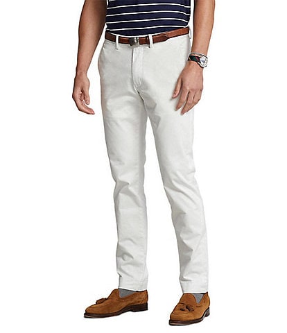 Polo Ralph Lauren Slim-Fit Solid Stretch Chino Pants