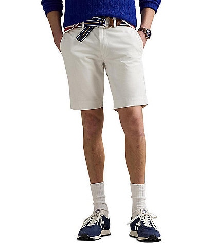 Polo Ralph Lauren Slim Fit Stretch 9.5" Inseam Chino Shorts