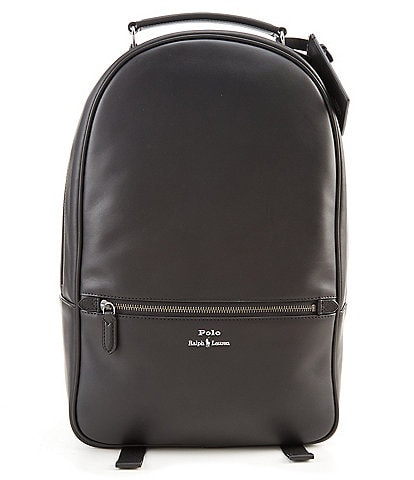 Polo Ralph Lauren Smooth Leather Backpack