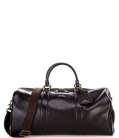 Polo Ralph Lauren Smooth Leather Duffle