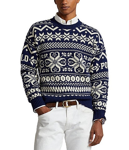 Dillards polo clearance sweater