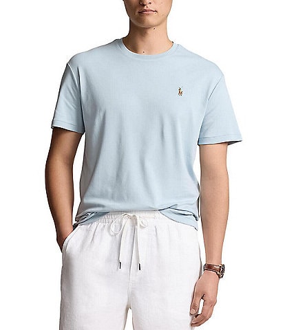 Men Casual Short Sleeve Cotton Tops Tees Undershirt Outdoor Mock Neck  T-Shirt