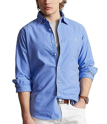Men's Long Sleeve Shirts, Smart & Casual Shirts