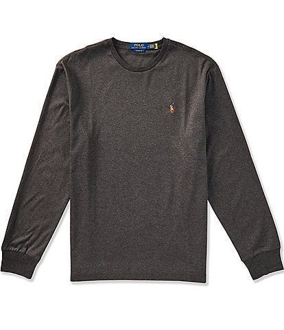 Polo Ralph Lauren Classic-Fit Soft Cotton Long Sleeve T-Shirt