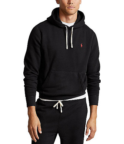 Polo Ralph Lauren Performance Fleece Hoodie in Black for Men