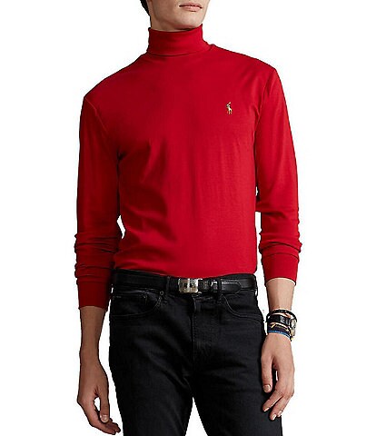 Polo Ralph Lauren Solid Soft Touch Turtleneck