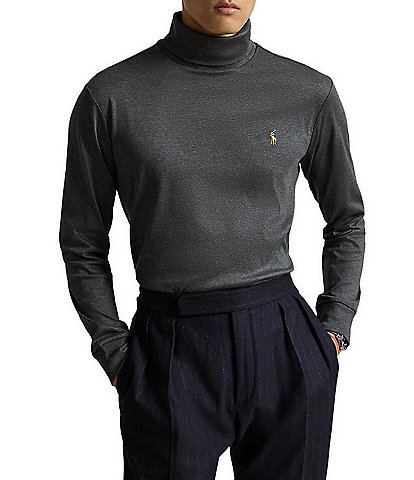 Polo Ralph Lauren Solid Soft Touch Turtleneck