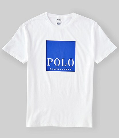 Polo Ralph Lauren Square Logo Graphic Short-Sleeve Tee