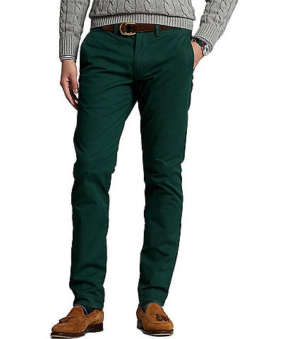 Polo Ralph Lauren Straight Flat Front Stretch Chino Pants