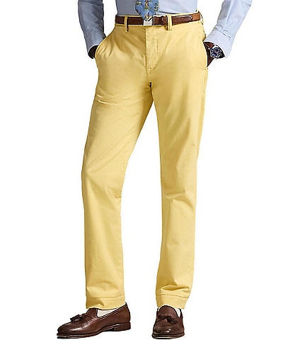 Polo Ralph Lauren Straight Fit Flat Front Stretch Twill Chino Pants