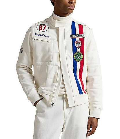 Polo Ralph Lauren Stretch Double-Knit Track Jacket