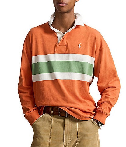 Polo Ralph Lauren Stripe Jersey Rugby Shirt