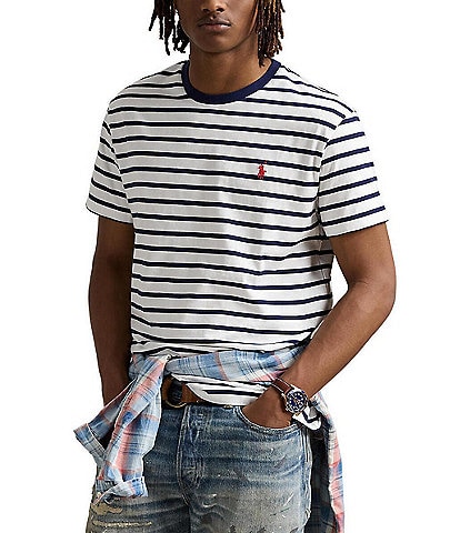 Polo Ralph Lauren Stripe Short Sleeve T-Shirt