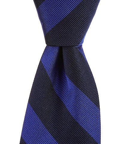 Polo Ralph Lauren Striped 3" Silk Repp Tie