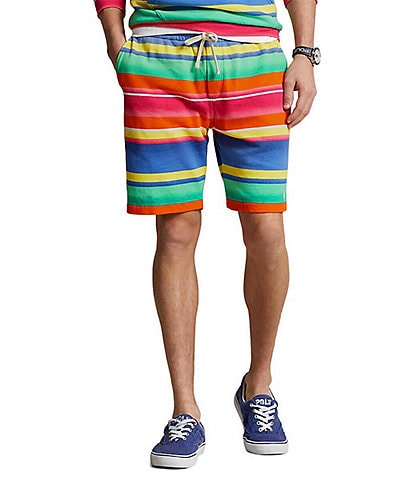 Polo Ralph Lauren Striped Spa Terry 8.5#double; Inseam Shorts
