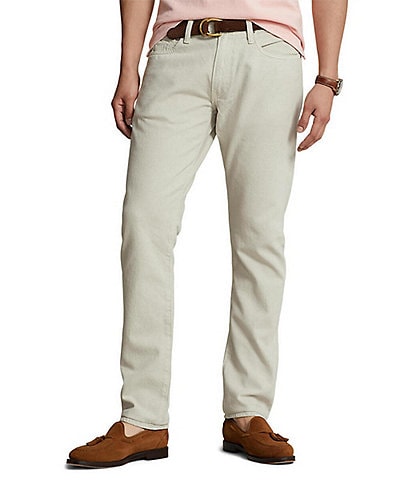 Polo Ralph Lauren Sullivan Slim Fit Garment-Dyed Jeans