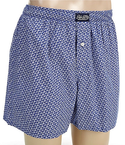 Polo Ralph Lauren Summer Beach Printed Woven Boxers