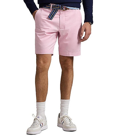 Polo Ralph Lauren Tailored Fit Performance Stretch 9#double; Inseam Shorts