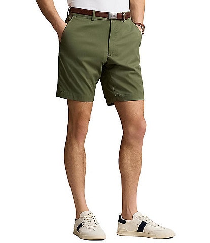 Polo Ralph Lauren Tailored Fit Performance Stretch 9#double; Inseam Twill Shorts