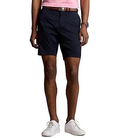 Polo Ralph Lauren Tailored Fit Performance Stretch 9" Inseam Twill Shorts