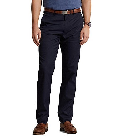 Polo Ralph Lauren Flat-Front Tailored Fit Performance Stretch Twill Pants