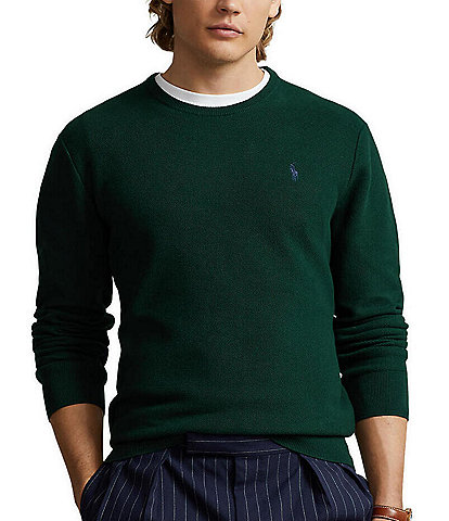 Polo Ralph Lauren Cotton Crew Neck Sweater