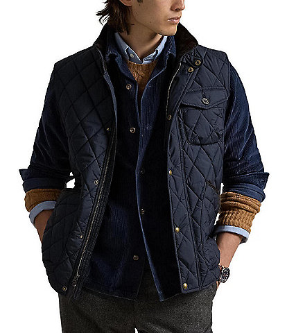 Polo Ralph Lauren The Beaton Quilted Utility Vest