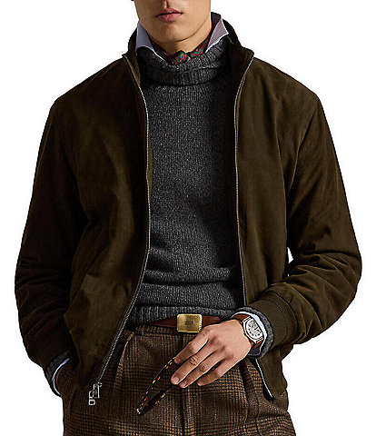 Polo Ralph Lauren The Charleton Suede Jacket