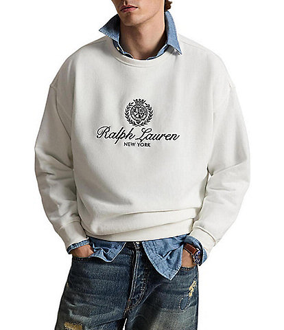 Polo Ralph Lauren The RL Fleece Relaxed Fit Sweatshirt