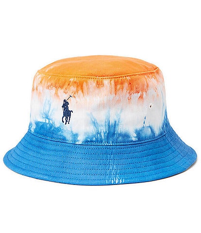 Polo Ralph Lauren Tie-Dye Twill Bucket Hat
